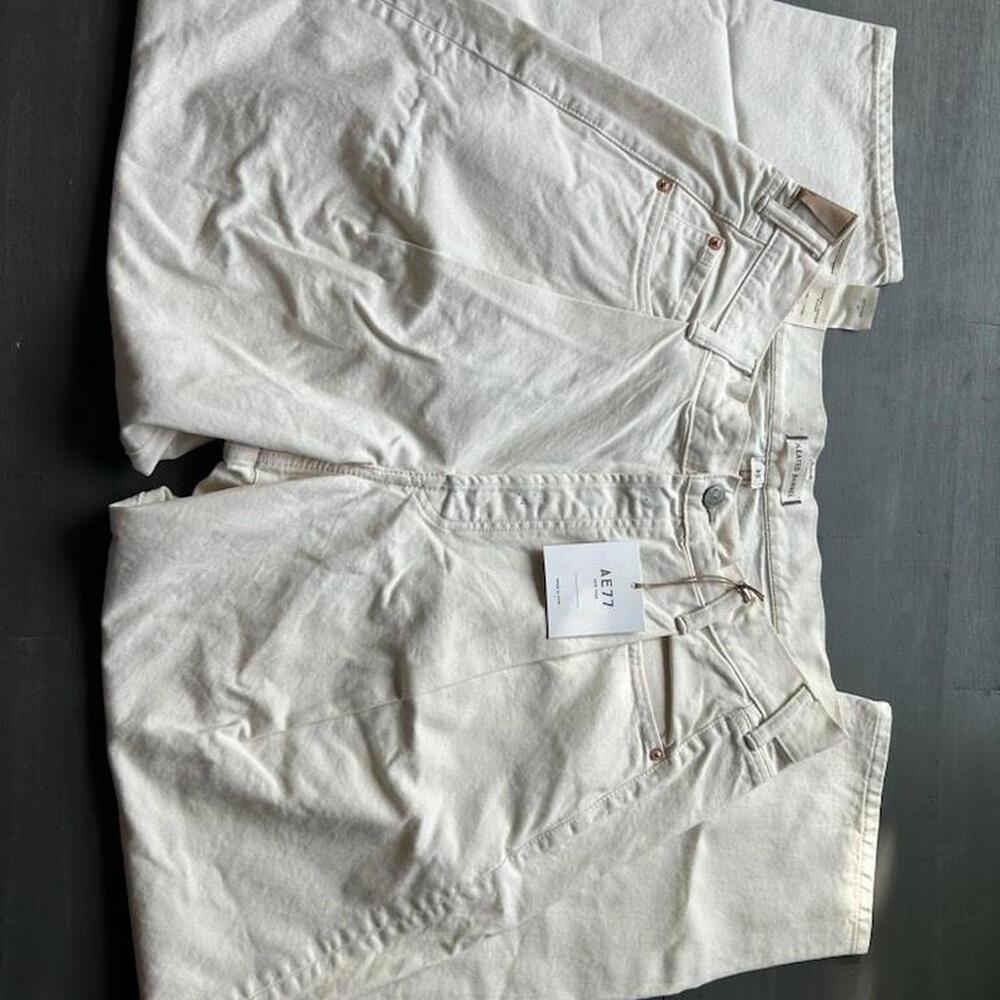 AE77 Pleated Barrel Pants – Size 30 – NWT